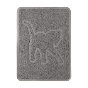 Tapete Para Gatos Trap Mat Pequeno Cinza Jambo Pet