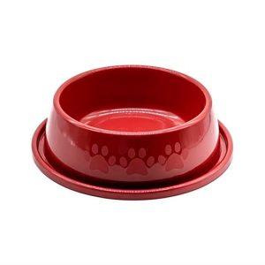 Comedouro Anti-formiga Para Cães Vermelho Pet Injet 600ml