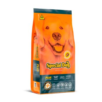 Ração Special Dog Para Cães Adultos Sabor Carne Plus 15kg