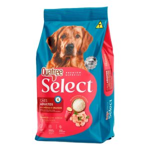 Ração Quatree Select Cães Adultos Raças Médias e Grande Frango e Arroz 15kg