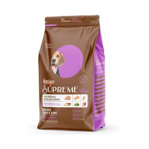 Ração Quatree Supreme Cães Light Todas as Raças Salmão e Batata Doce 15kg