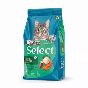 Ração Quatree Select Gatos Adultos Salmão e Arroz 1kg