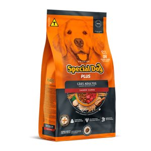 Ração Special Dog Para Cães Adultos Sabor Carne Plus 20kg