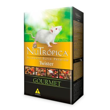 Ração Nutrópica Para Twister Gourmet 300g