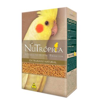 Ração Nutrópica Extrusado Natural Para Calopsitas 600g