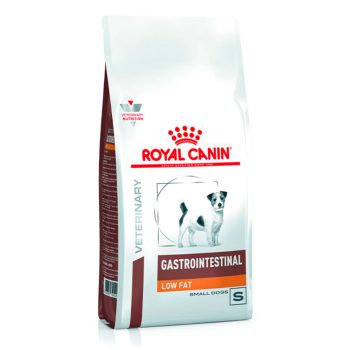 Ração Royal Canin Veterinary Gastrointestinal Low Fat Cães Adultos Pequeno Porte 1,5kg