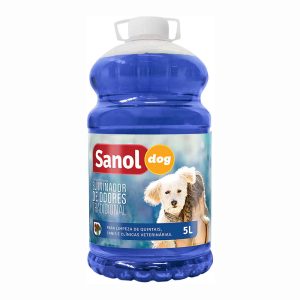 Eliminador de Odores Sanol Dog Tradicional 5 Litros