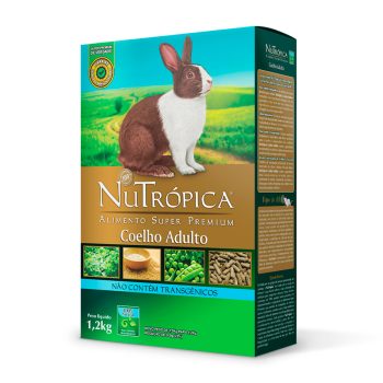 Ração Nutrópica Para Coelho Adulto 1,2kg