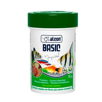 Ração Peixes Alcon Basic 10g