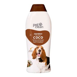 Shampoo e Condicionador Para Cães e Gatos Coco Pet Clean 700mL