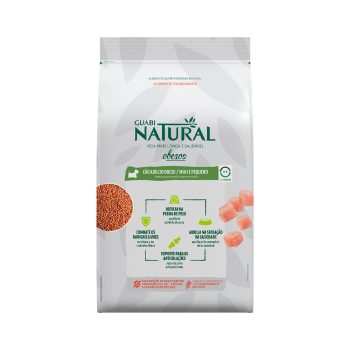 Ração Guabi Natural Cães Obesos Adultos Porte Mini e Pequeno 1,5kg