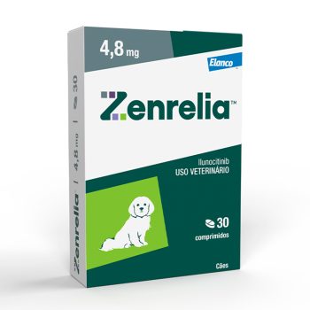 Zenrelia 4,8mg Para Cães Elanco 30 Comprimidos