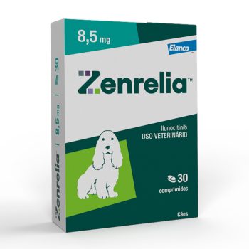 Zenrelia 8,5mg Para Cães Elanco 30 Comprimidos