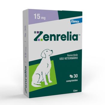 Zenrelia 15mg Para Cães Elanco 30 Comprimidos