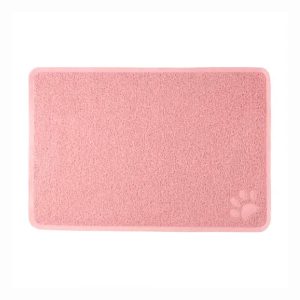 Tapete Para Cães e Gatos Trap Mat Médio Rosa Jambo Pet