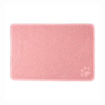 Tapete Para Cães e Gatos Trap Mat Médio Rosa Jambo Pet