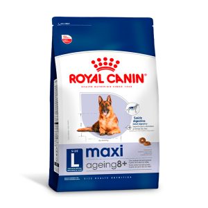 Ração Royal Canin Maxi Ageing 8+ Cães Adultos Porte Grande 12kg