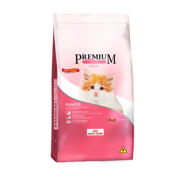 Ração Royal Canin Cat Premium Kitten Gatos Filhotes 10,1kg