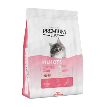 Ração Royal Canin Cat Premium Kitten Gatos Filhotes 1kg