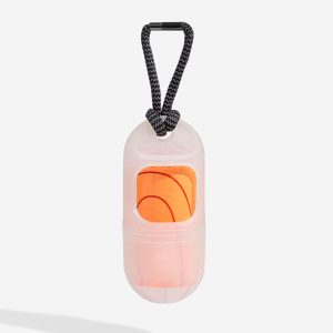 Porta Saquinhos Higiênicos Cata Caca Compostável Transparente para Cães Zee.Dog