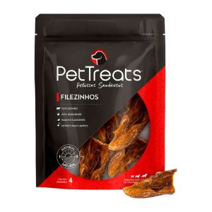 Petisco Natural PetTreats Filézinho Para Cães 4 Unidades