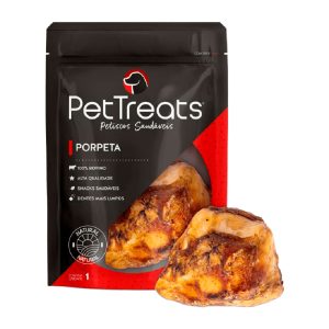 Osso Natural PetTreats Porpeta Para Cães 1 Unidade
