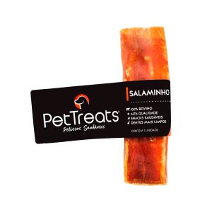 Osso Natural PetTreats Para Cães Salaminho 1 Unidade