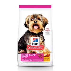 Ração Hill's Science Diet Cães Adultos Mini e Pequenos Sabor Frango 7,03kg