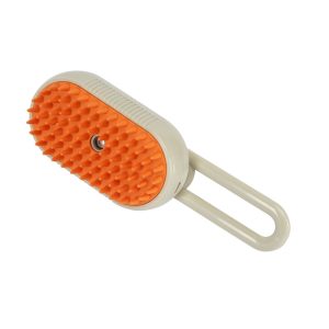 Escova Removedora de Pelos a Vapor com Alça Para Cães e Gatos Napi