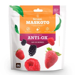 Bifinho Para Cães Maskoto Anti-Ox Sabor Mix de Berries 60g