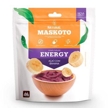 Bifinho Para Cães Maskoto Energy Sabor Açaí com Banana 60g