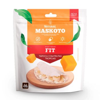 Bifinho Para Cães Maskoto Fit Sabor Tapioca com Frutas Tropicais 60g