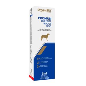 Suplemento Promun Defense Boost Dog Para Cães Organnact 3ml