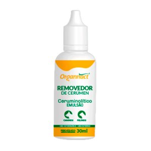 Removedor de Cerúmem Para Cães e Gatos Organnact 30ml