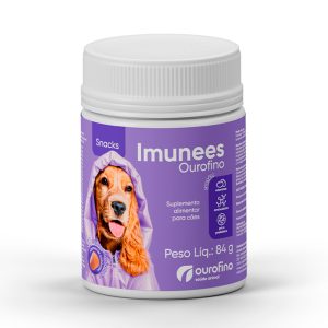 Suplemento Imunees Snacks Para Cães Ourofino 30 Tabletes