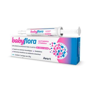 Suplemento Babyflora Para Cães e Gatos Filhotes Avert 10g