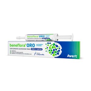 Suplemento Beneflora ORO Para Cães e Gatos Avert 30g