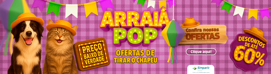 Campanha Arraia POP