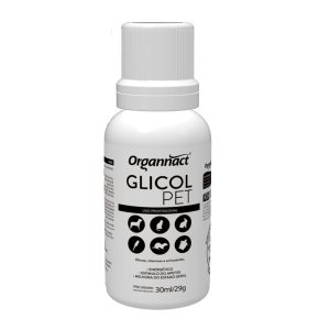 Suplemento Glicol Pet Organnact 30ml