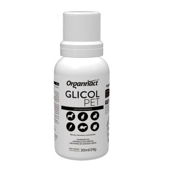Suplemento Glicol Pet Organnact 30ml