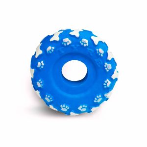 Brinquedo Para Cães Vinil Pneu Cores Sortidas Napi