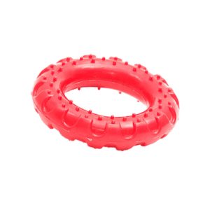 Brinquedo Para Cães Pneu Off Road Colorido Tudo Pet Tam. M