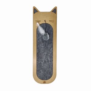 Arranhador Para Gatos Joy Cat Cinza Fábrica Pet