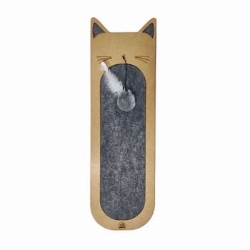 Arranhador Para Gatos Joy Cat Cinza Fábrica Pet