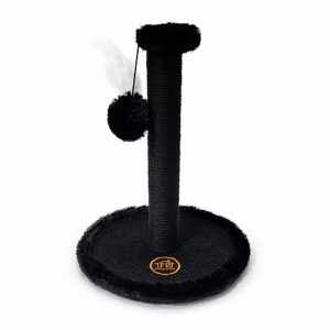 Arranhador Para Gatos Torre Eiffel Preto Fábrica Pet Tamanho M