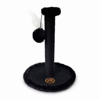 Arranhador Para Gatos Torre Eiffel Preto Fábrica Pet Tamanho M