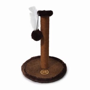 Arranhador Para Gatos Torre Eiffel Marrom Fábrica Pet Tamanho P