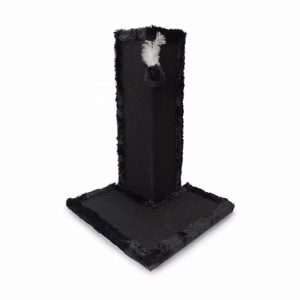 Arranhador Para Gatos Canto de Sofá Preto Fábrica Pet