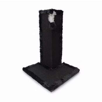Arranhador Para Gatos Canto de Sofá Preto Fábrica Pet