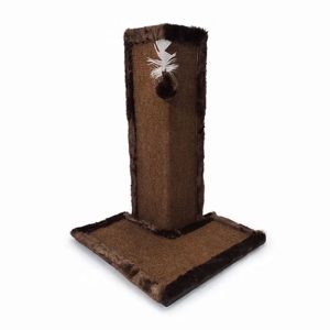 Arranhador Para Gatos Canto de Sofá Marrom Fábrica Pet